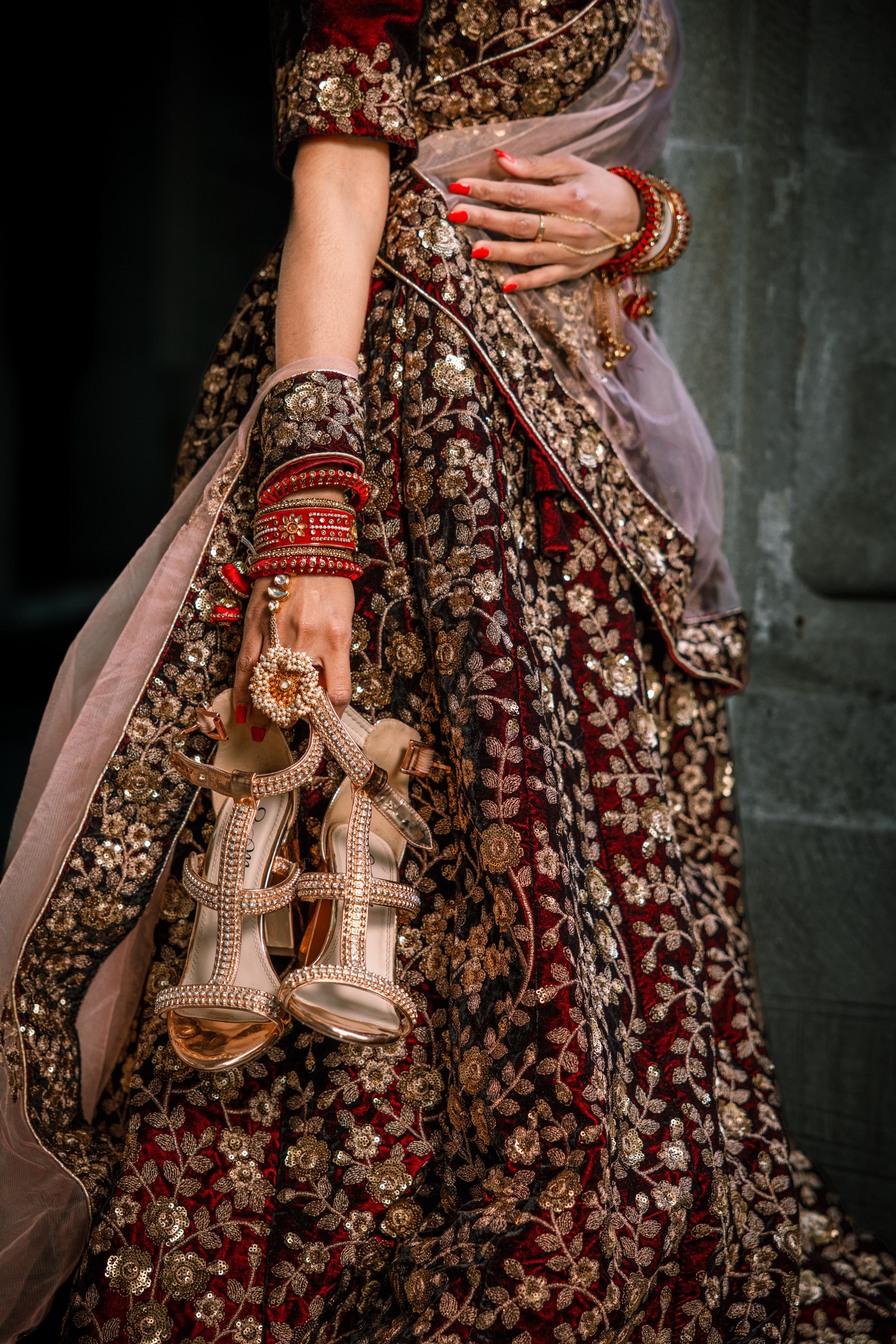 Wedding ceremony detail